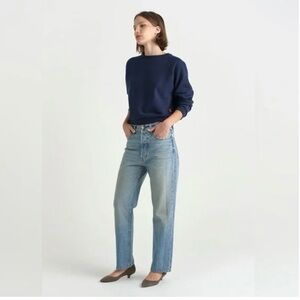 Jamie Haller The Slouch Jeans - Worn indigo